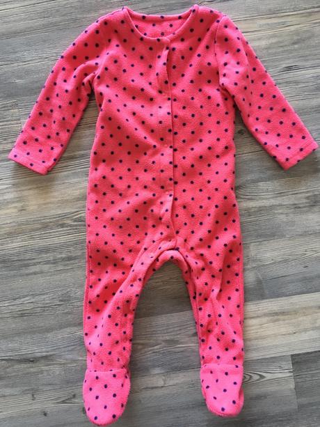 Overal na spanie fleesovy, f&f,74