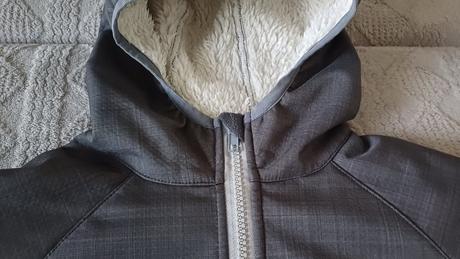 Sofshellová bunda s barančekom, 134