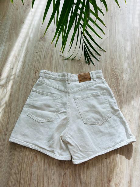 Perfektné džínsové šortky značky pull & bear, pull&bear,s