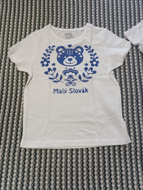 Folklórne tričko, kiki&koko,98