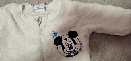 Mickey (disney) prechodný overal pre bábätko č.68, disney,68