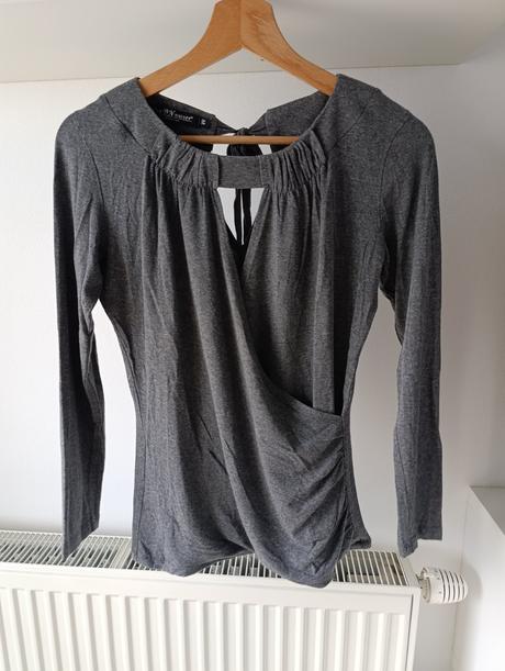 Tričko s dlhými rukávmi, s