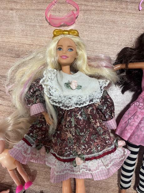 Krásna sada barbie s doplnkami, 