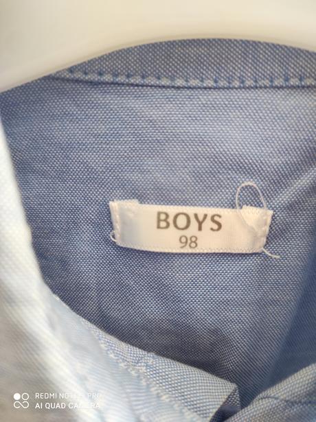 Košeľa a vesta chlapec 3-4 roky, l.o.g.g.,98