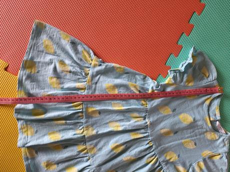 Letné šaty "lemon", marks & spencer,104