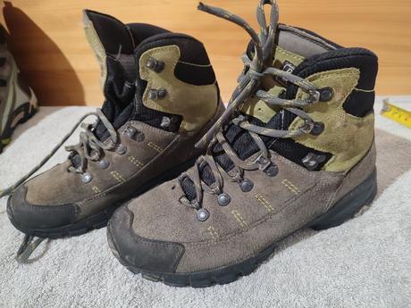 Turistické topánky planika v 40 nepremokave, salewa,40