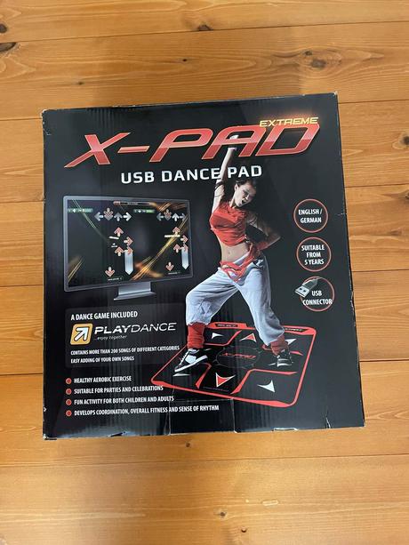 Tanečná podložka x-pad basic dance pad, 