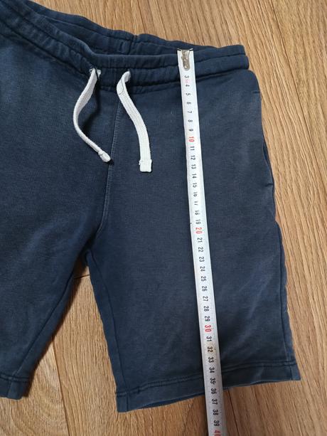 Bavlnené kraťasy 5-6 rokov, h&m,116