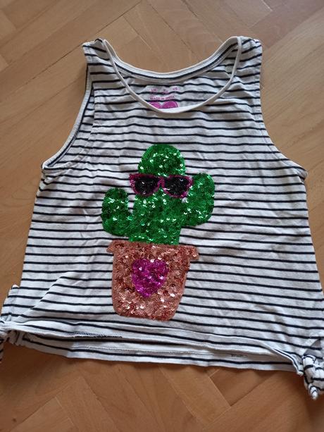 Dievčenské tricko, f&f,140