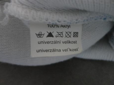 Čiapky - zimná a prechodná,