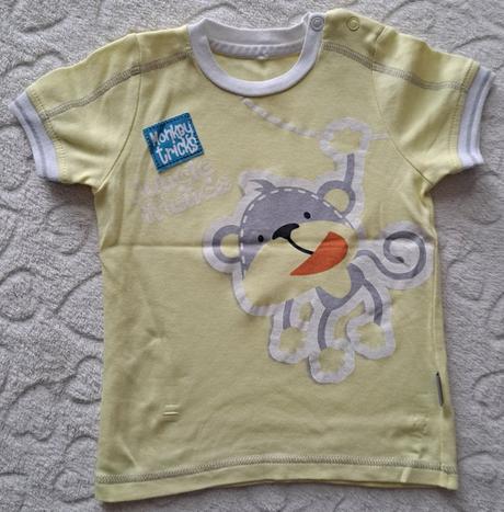 Tričko dopodopo 86/92 "opička", dopodopo,86