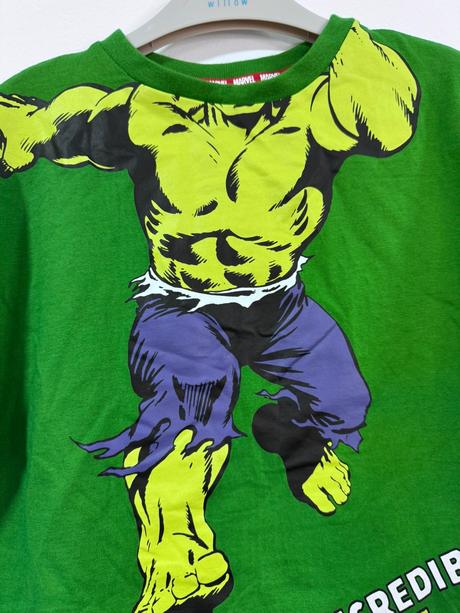 Marvel hulk tričko superhrdina veľ. 122, george,122