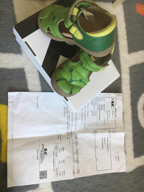 Rak chlapčenské sandalky, vel. 20, rak,20