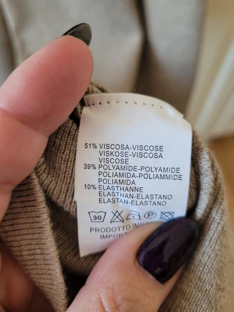 Úpletové nohavice, m