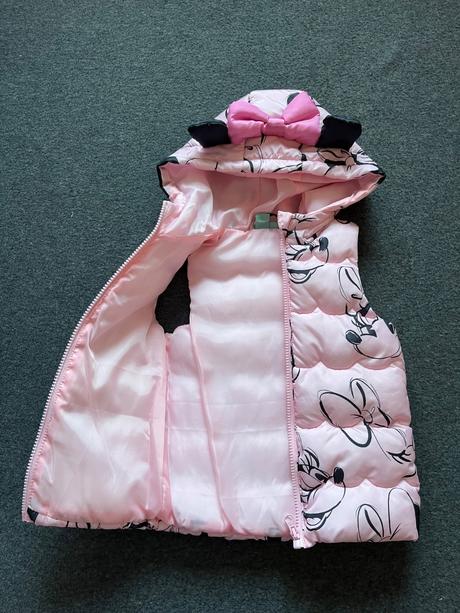 Prechodná vesta minnie, disney,92