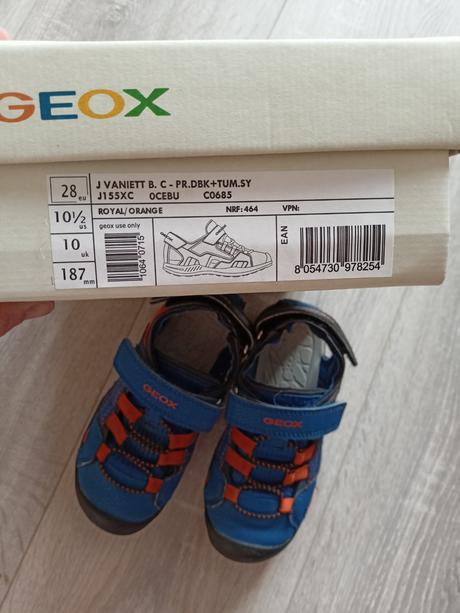 Športové sandále geox, geox,28