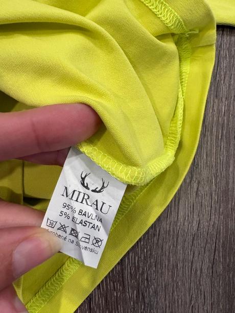 Mirau tričko dlhy rukav č.104, mirau,104