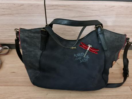 Veľká kabelka desigual, top stav, desigual