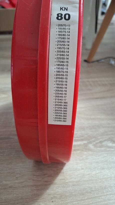 Zimné reťaze kn 80, 