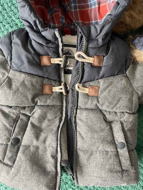 Zimná bunda, c&a,68