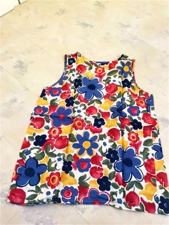 Kvetovaný top l/xl, l