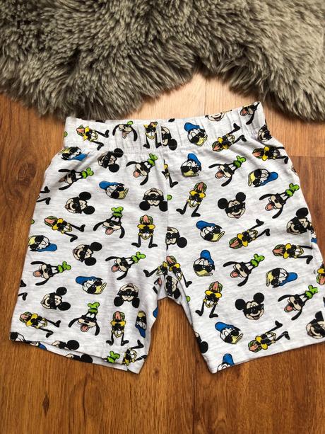 Tenké kraťasky mickey 110/116, pepco,110