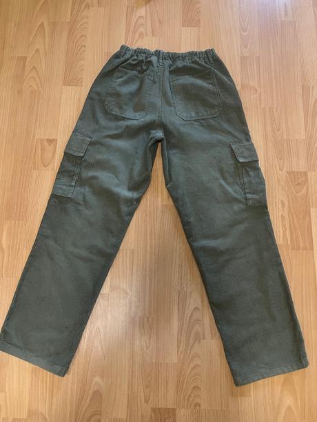 Cargo nohavice, h&m,170