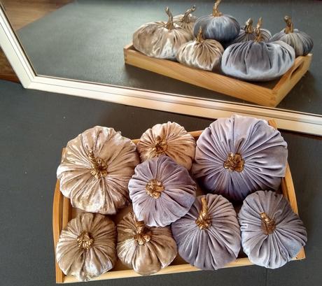 Zamatové tekvičky, 