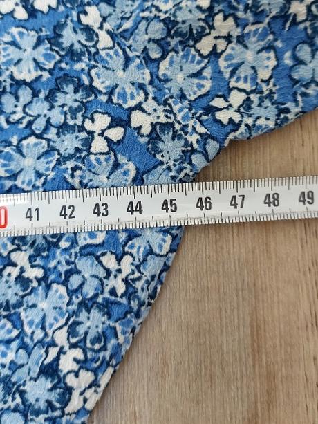 Kvetinový letný overal, clockhouse,42