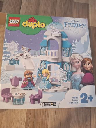 Lego duplo - frozen, minnie, 