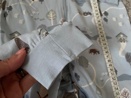 Lindex pyžamo overal vzor krajinka 104, lindex,104