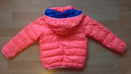 Prechodná, neónová bunda, 116-122, zn.funk, 116