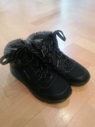 Dievčenské zimné skechers, skechers,35