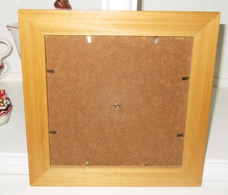 Rám - vintage hodiny, 