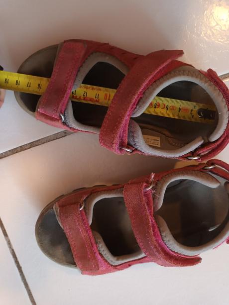 Sandalky protetika 30 -sú mensie, protetika,30