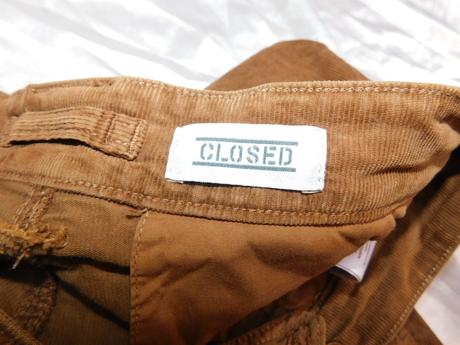 Closed kvalitne trendy nohavice, 40