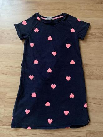 Teplákové šaty h&m 134/140, h&m,140