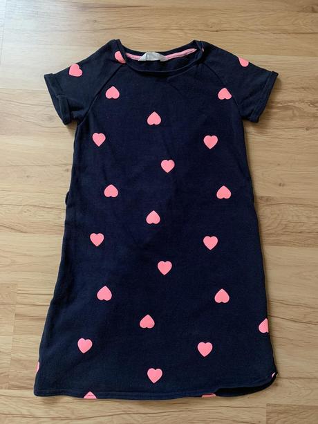 Teplákové šaty h&m 134/140, h&m,140