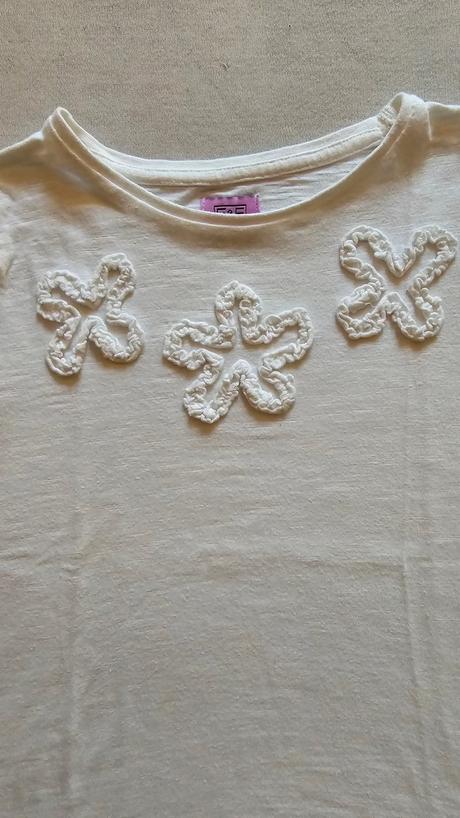 Predám dievčenské tričko s motívom zn. f&f, f&f,98