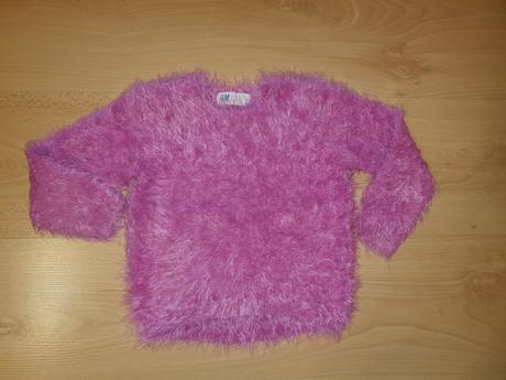 Chlpatý svetrík, h&m,92