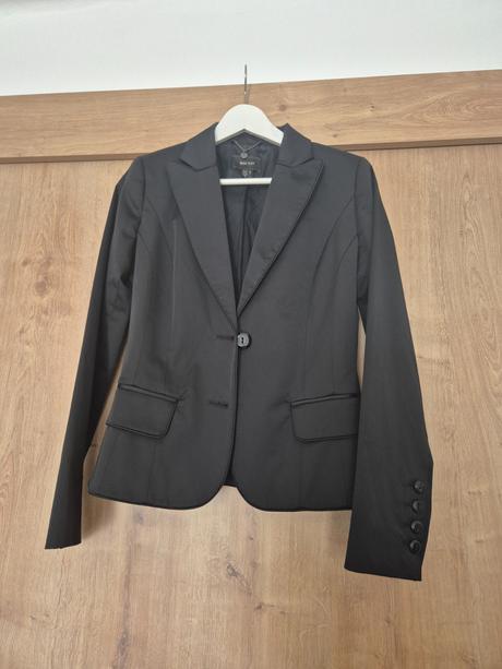 Satétové kvalitné sako mango, mango,36