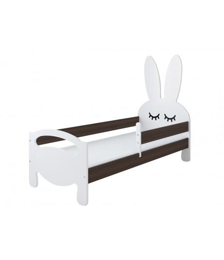 Detská posteľ zajačik komplet,rôzne veľkosti, šírka (cm): 80,dĺžka (cm): 180