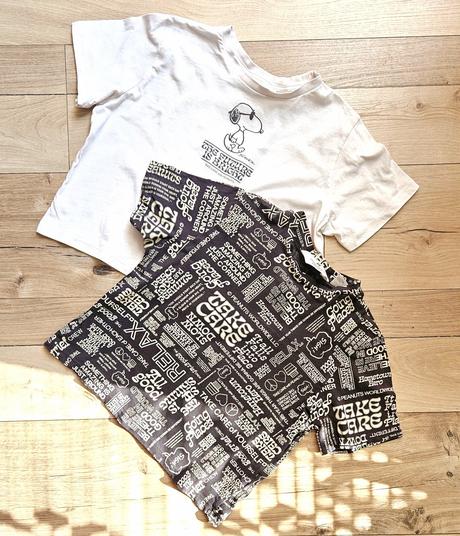 2x tričko 8-10r., h&m,134