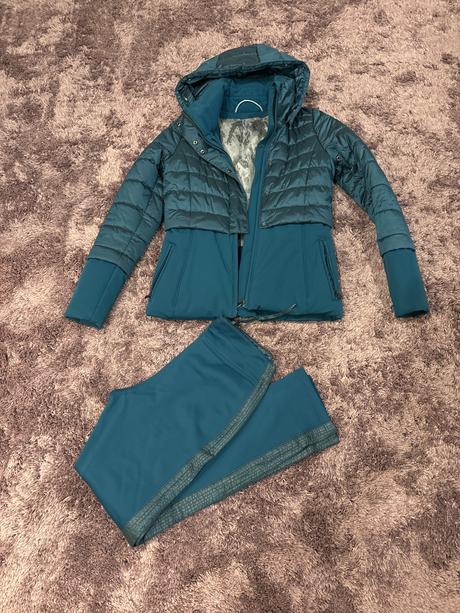 Poučte blanc xs lyžiarsky set, xs