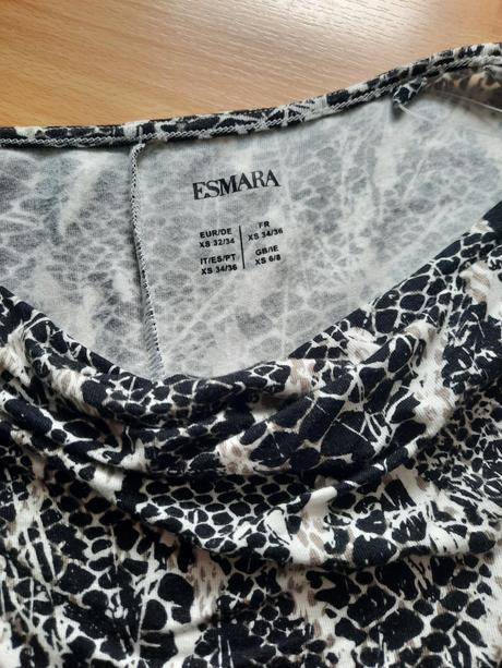 Dámske tričko/ top, esmara,xs
