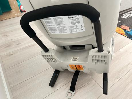 Petite&mars autosedačka reversal ii isofix grey (0, petite&mars