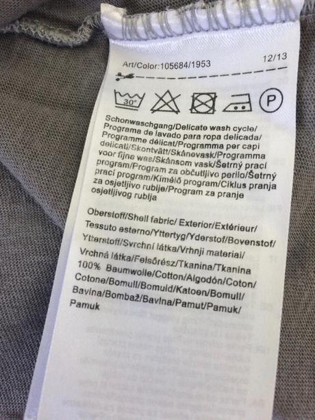 Street one sivé tričko vel.s/m, street one,m