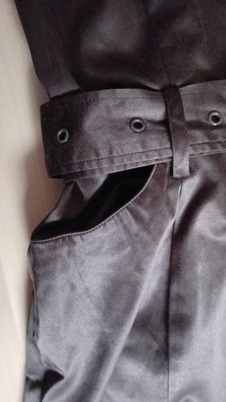 Hnedé šaty, reserved,36