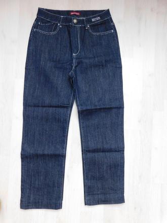 Rifle lesklé s vysokým pásom č.44, 44