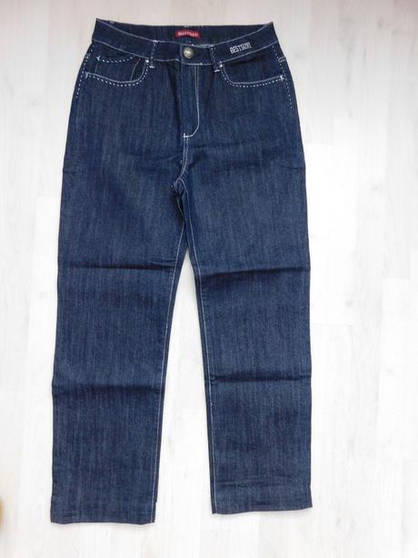 Rifle lesklé s vysokým pásom č.44, 44